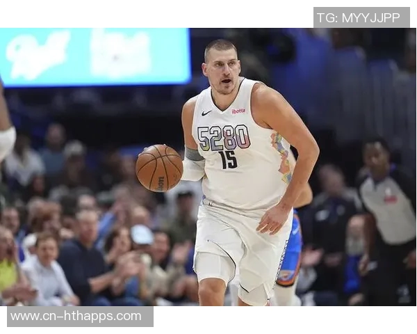 约基奇半场状态火热5投4中轻松斩获14分5篮板2助攻